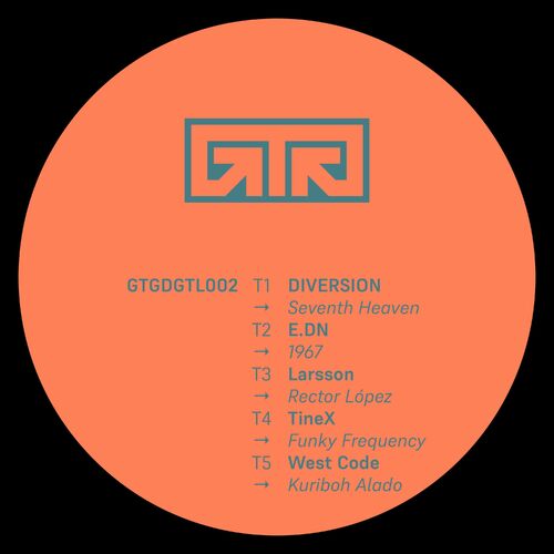 image cover: Various Artists - Gtg Dgtl 002 on Grab The Groove