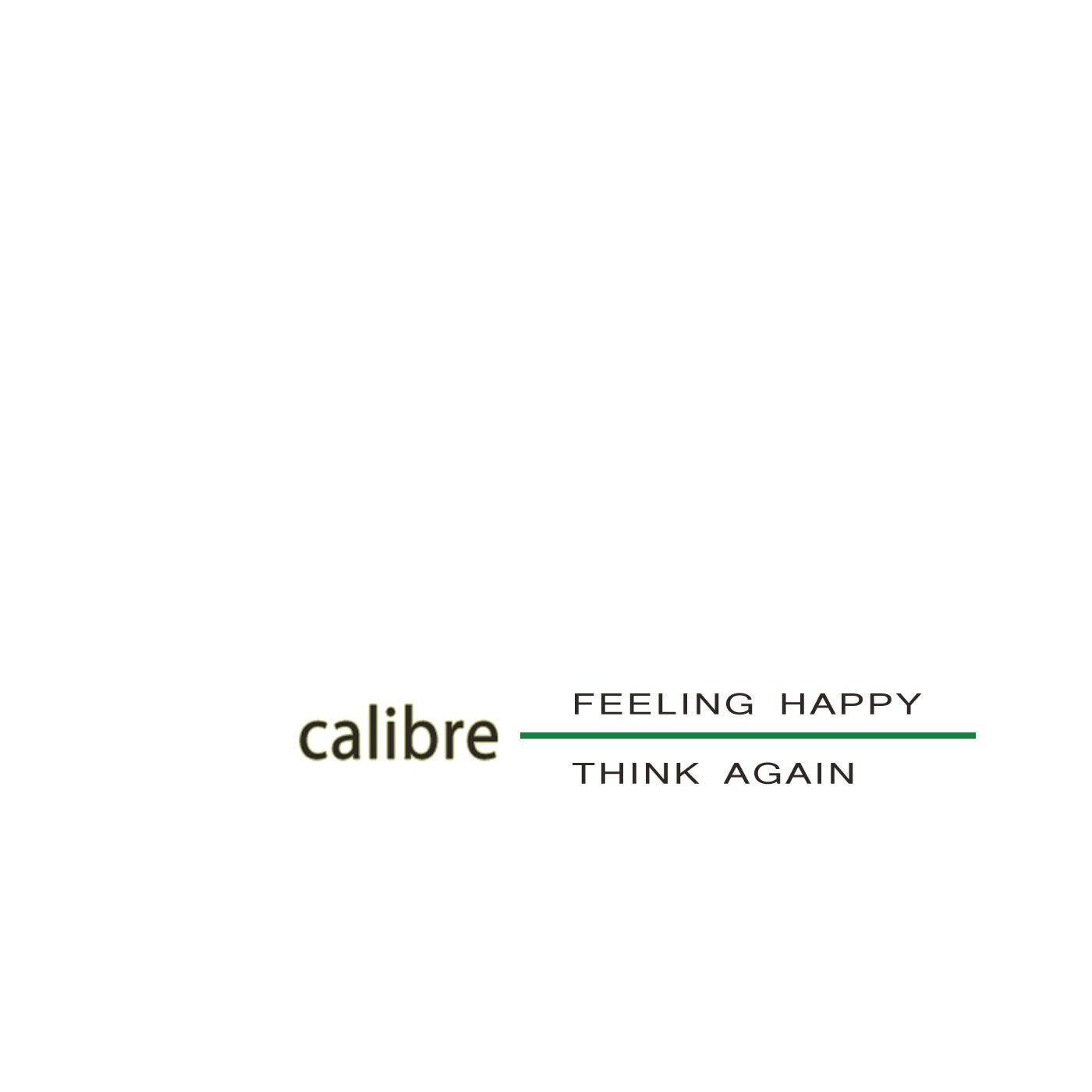 image cover: Calibre - Feeling Happy / Think Again on Signature