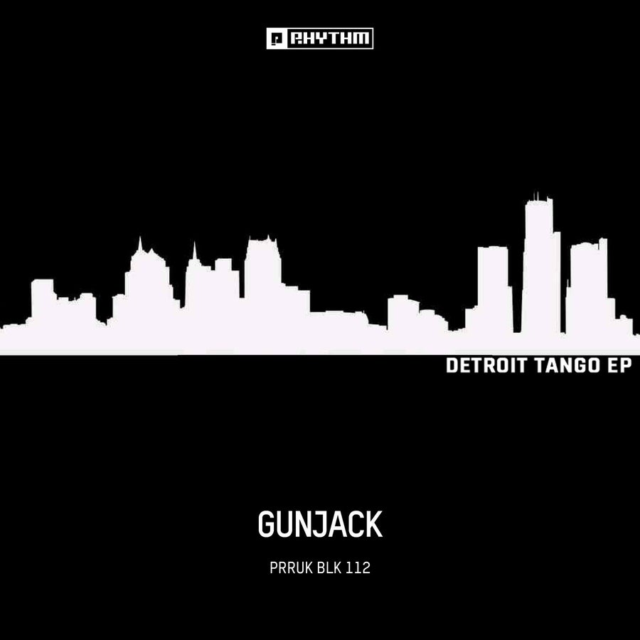 image cover: Gunjack - Detroit Tango EP on Planet Rhythm