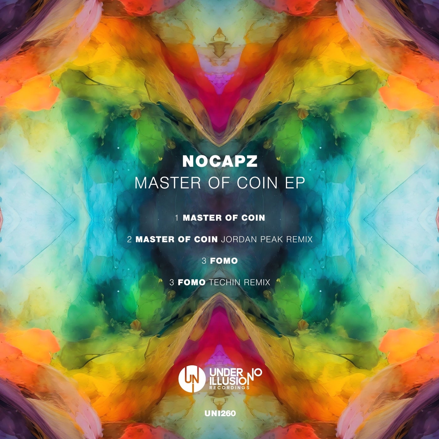 image cover: nocapz. - Master Of Coin EP on Under No Illusion