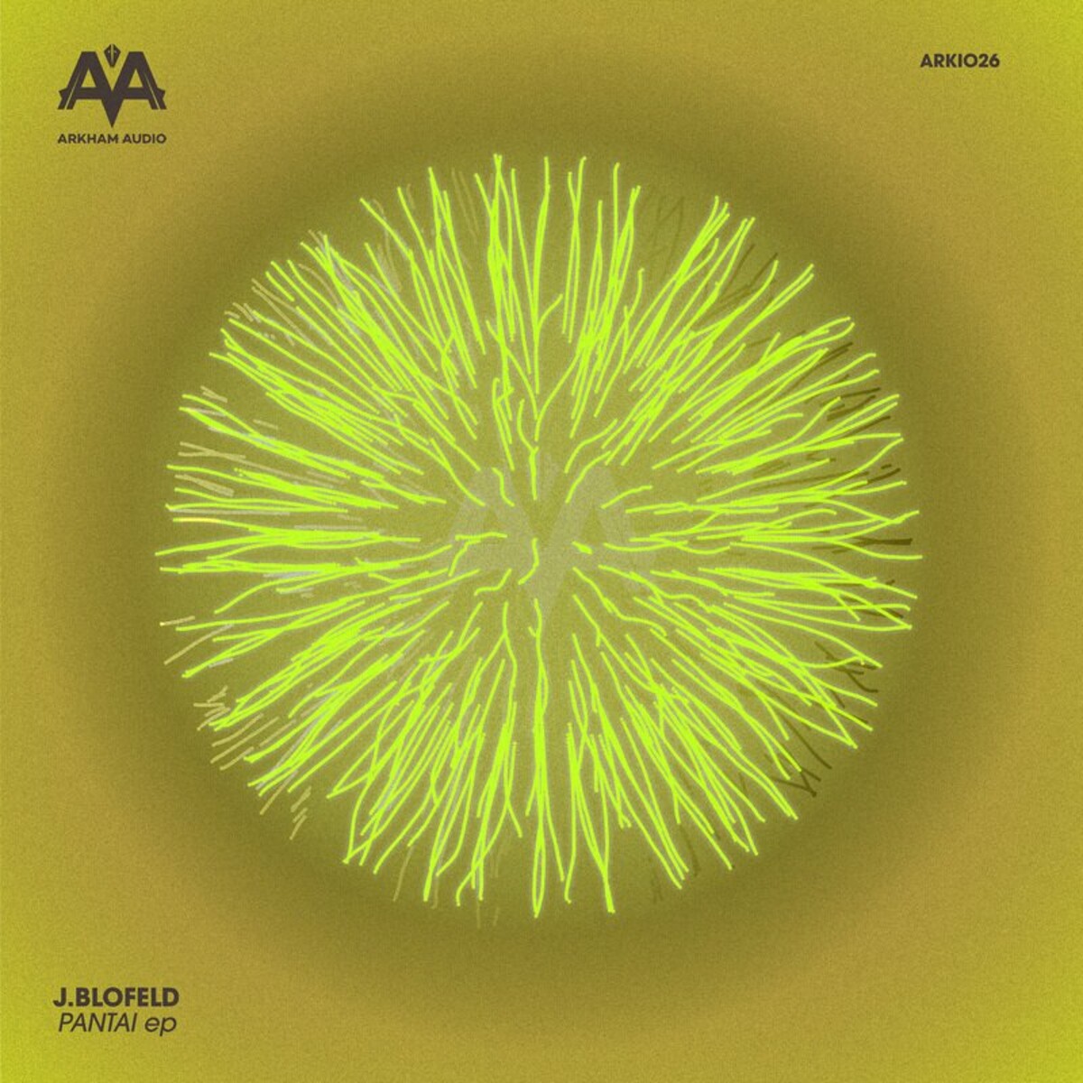 image cover: J.Blofeld - Pantai EP on Arkham Audio