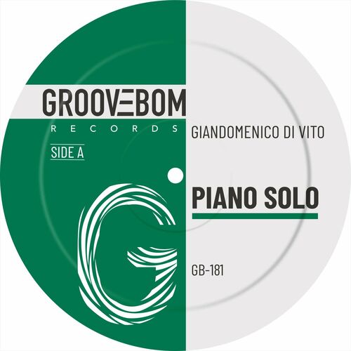 image cover: Giandomenico Di Vito - Piano Solo on Groovebom Records