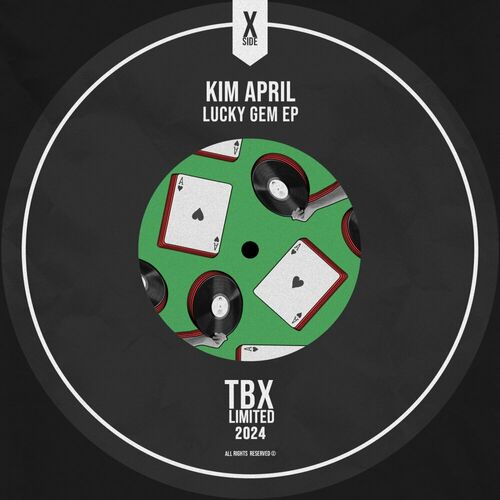image cover: Kim April - Lucky Gem EP on TBX Limited