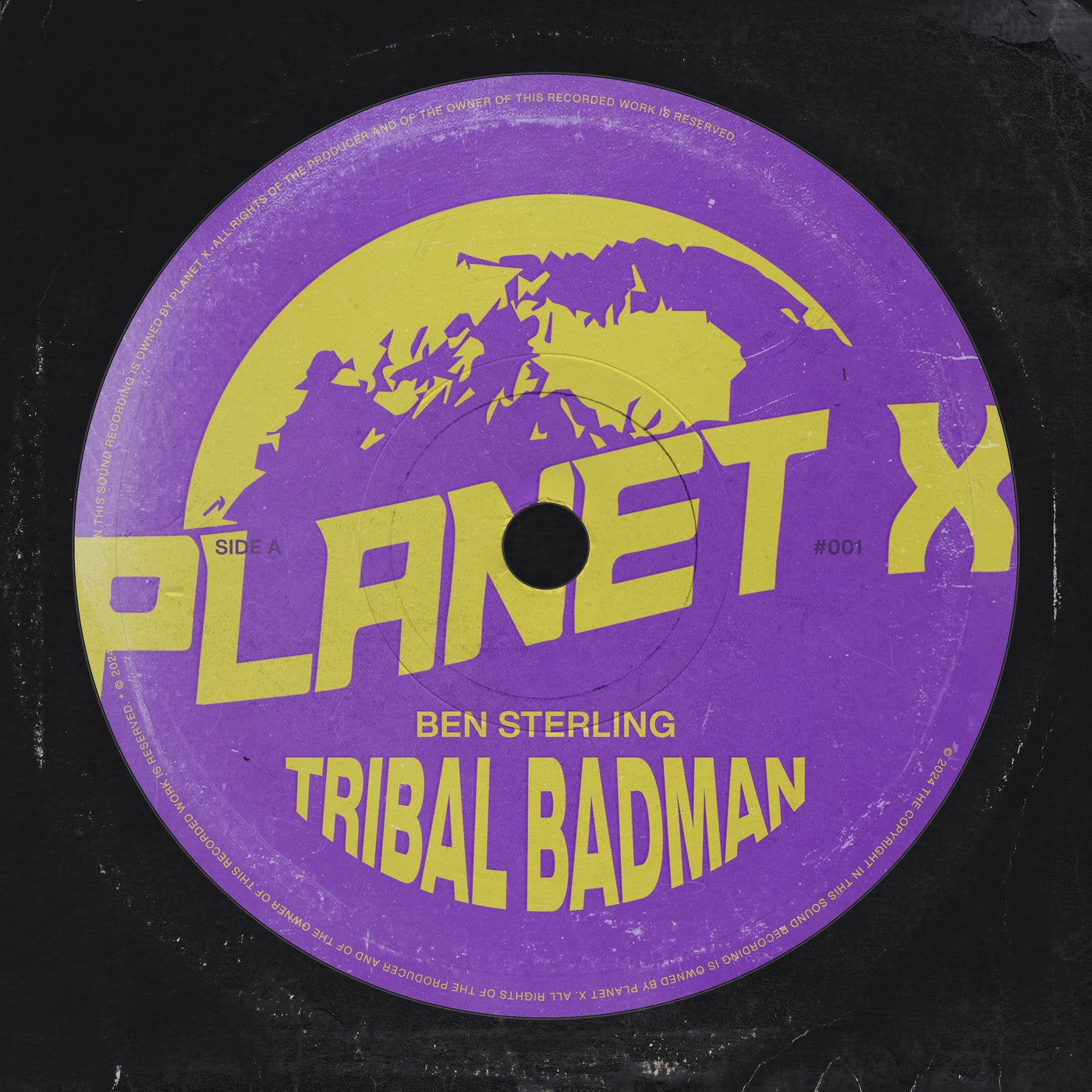 Release Cover: Tribal Badman (Extended Mix) Download Free on Electrobuzz