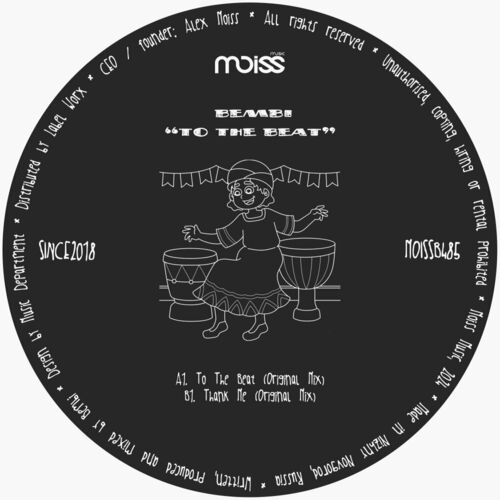 image cover: Bembi - To The Beat on Moiss Music Black