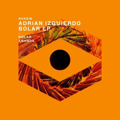 image cover: Adrian Izquierdo - Solar EP on New Violence Records