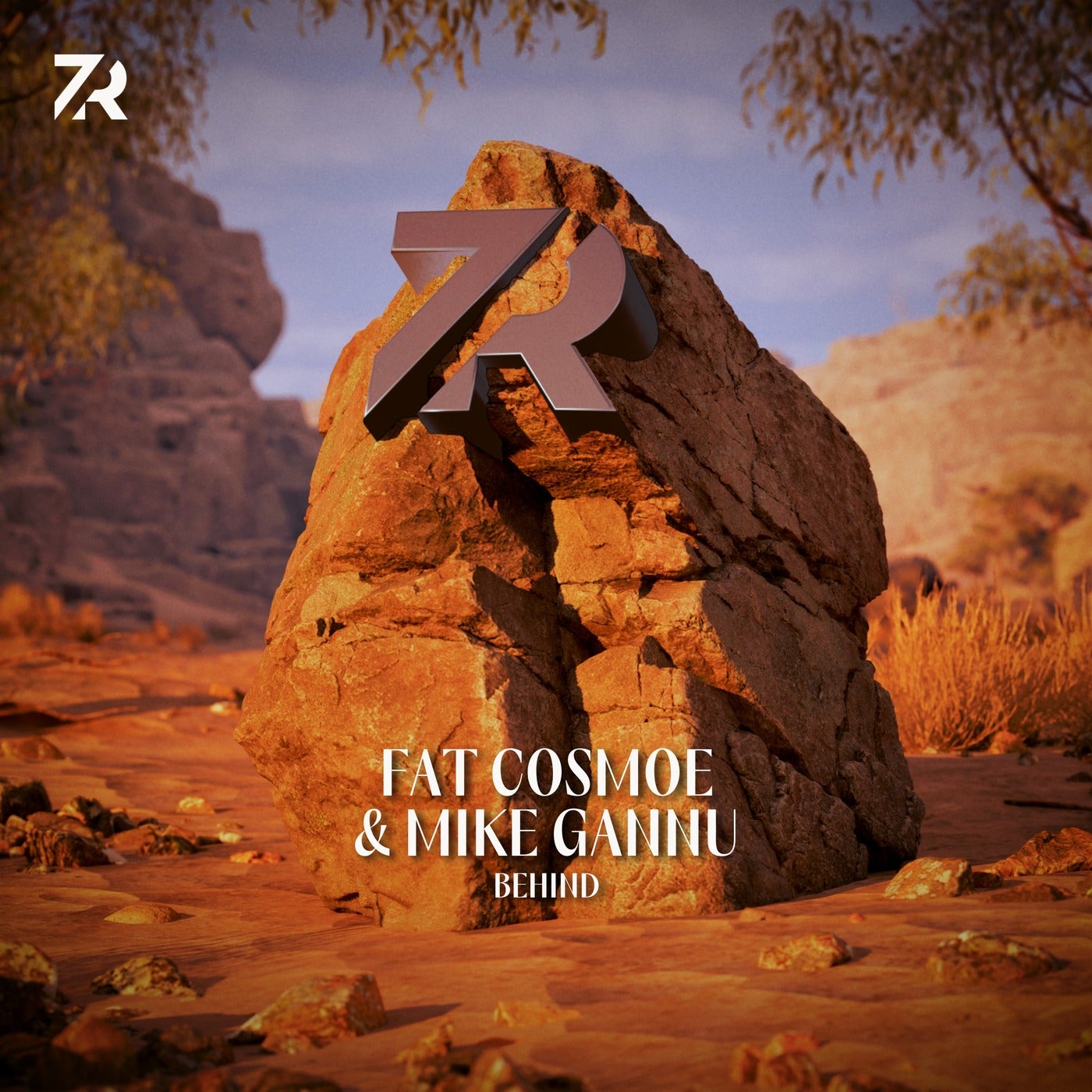 image cover: Fat Cosmoe, Mike Gannu - Behind on 7Rituals