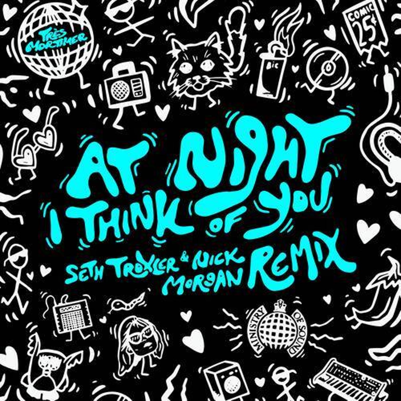 image cover: Très Mortimer - At Night I Think Of You (Seth Troxler & Nick Morgan Extended Remix) on Ministry of Sound Recordings