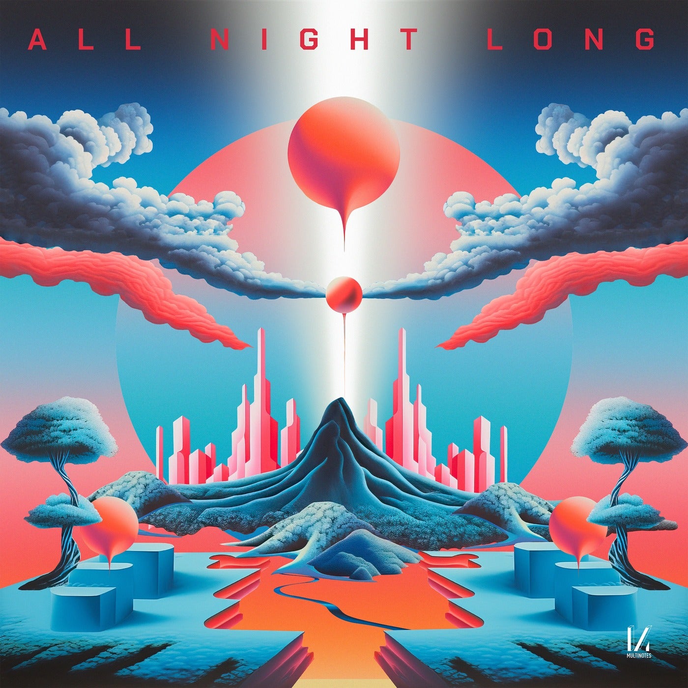 image cover: VA - All Night Long on Multinotes