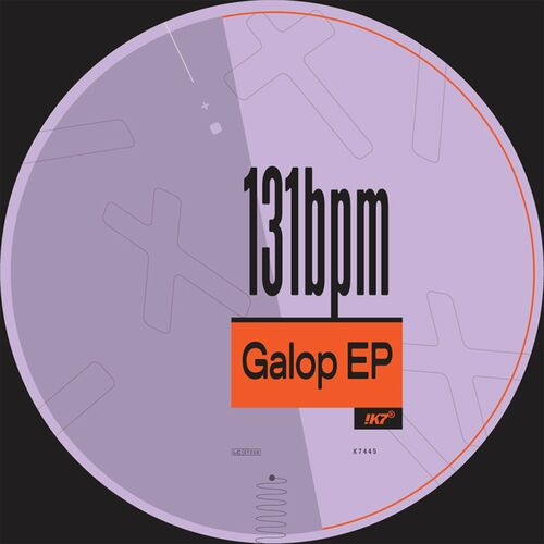 image cover: 131bpm - Galop EP on !K7 Records