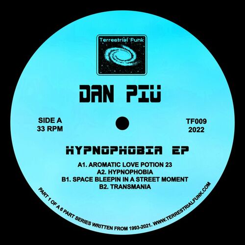 image cover: Dan Piu - Hypnophobia EP on Terrestrial Funk