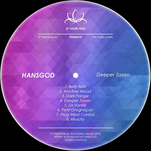 image cover: Hansgod - Deeper Zazen on EP Digital Music