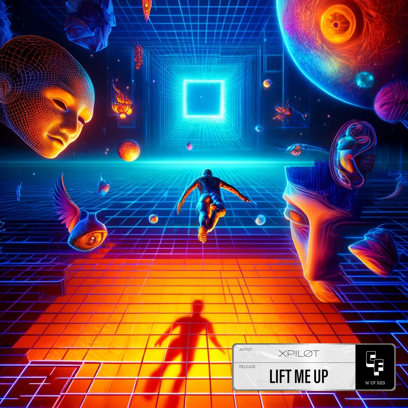 image cover: Xpilot - Lift Me Up on Candy Flip