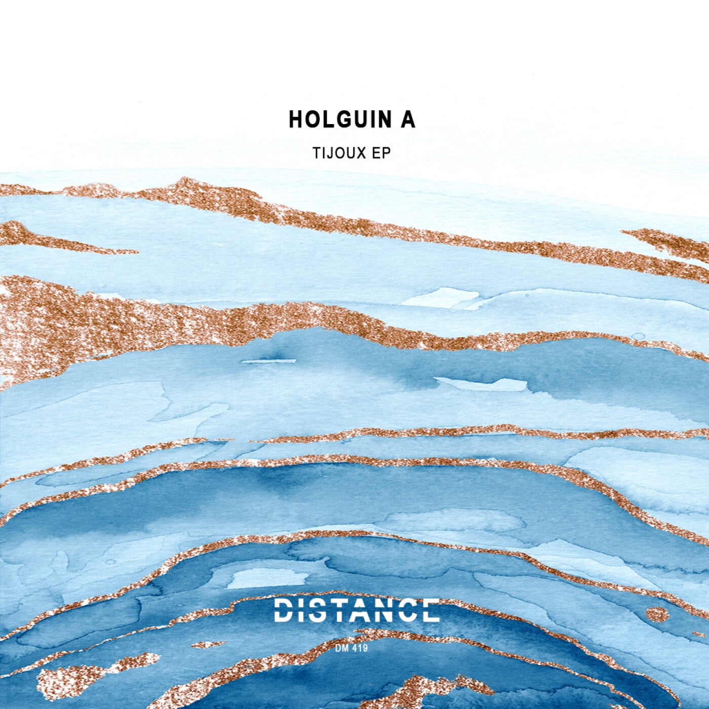 image cover: Holguin A - Tijoux EP on Distance Music