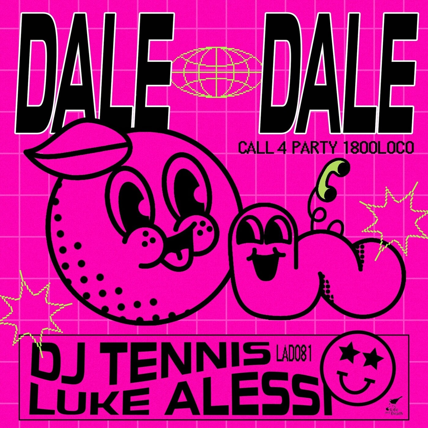 image cover: DJ Tennis, Luke Alessi - Dale Dale (Extended) on Life And Death