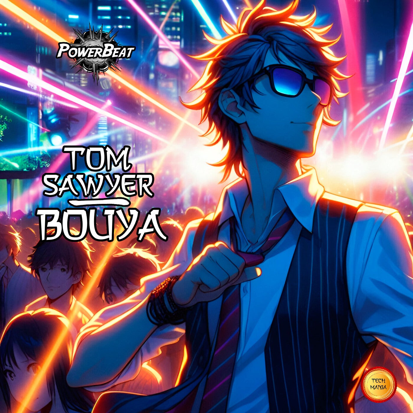 image cover: Tom Sawyer - Bouya on Powerbeat