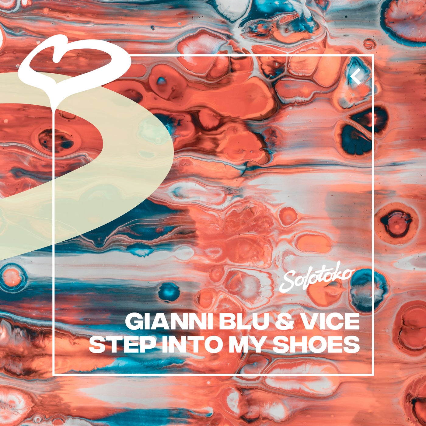 image cover: Vice, Gianni Blu - Step Into My Shoes (Extended Mix) on SOLOTOKO