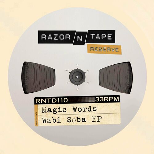 image cover: Magic Words - Wabi Soba on Razor-N-Tape