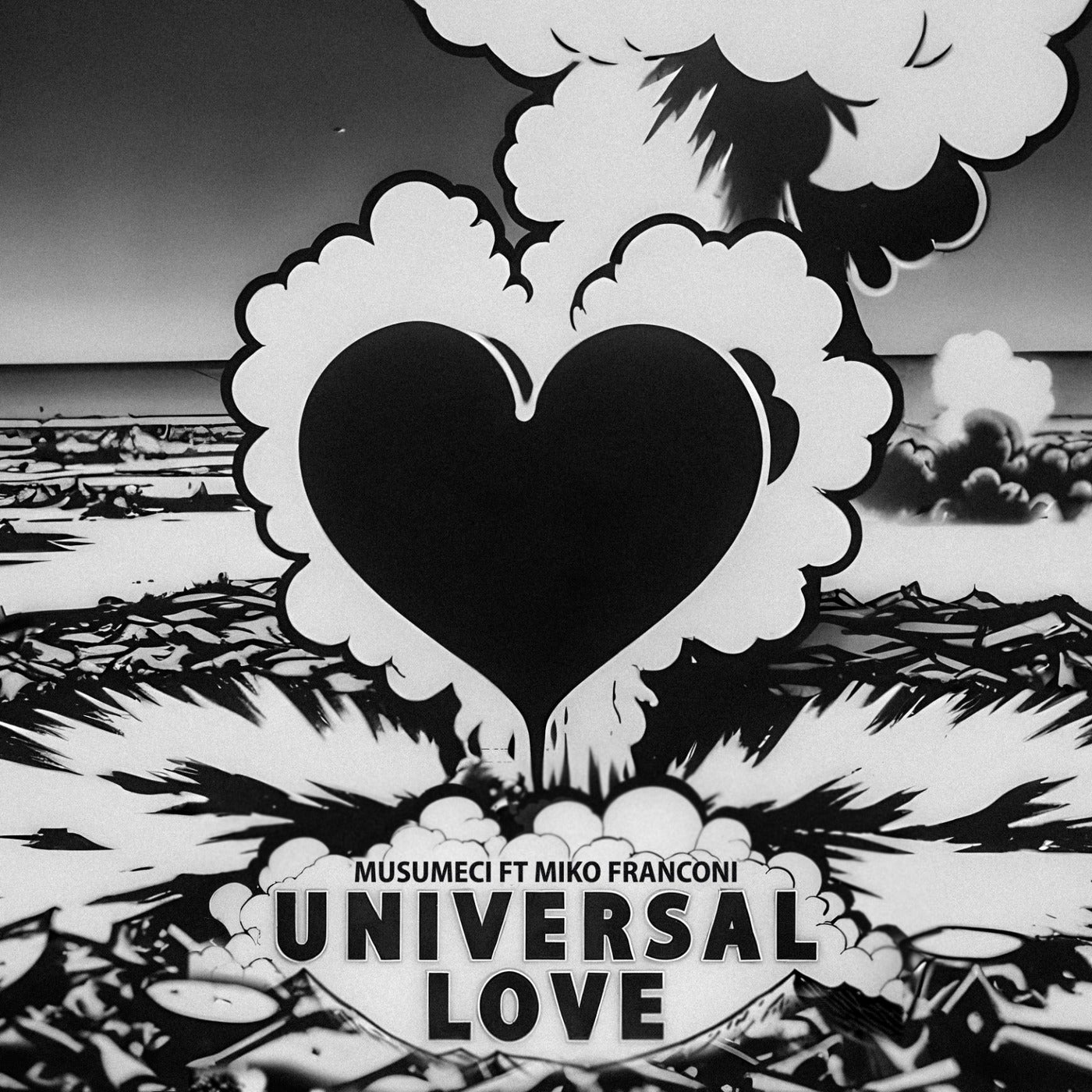 image cover: Musumeci, Miko Franconi - Universal Love on Engrave LTD