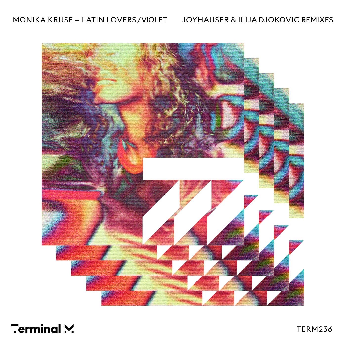 image cover: Monika Kruse - Latin Lovers/Violet Remixes on Terminal M