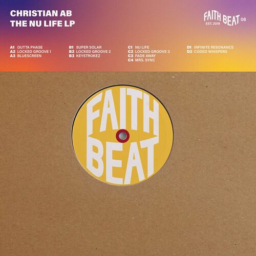 image cover: Christian AB - The Nu Life LP on Faith Beat