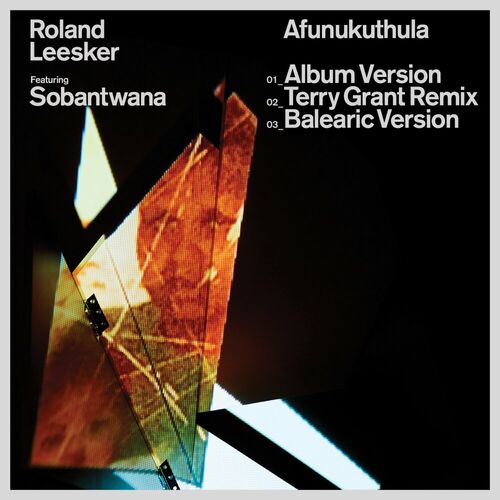 image cover: Roland Leesker - Afunukuthula on Get Physical Music
