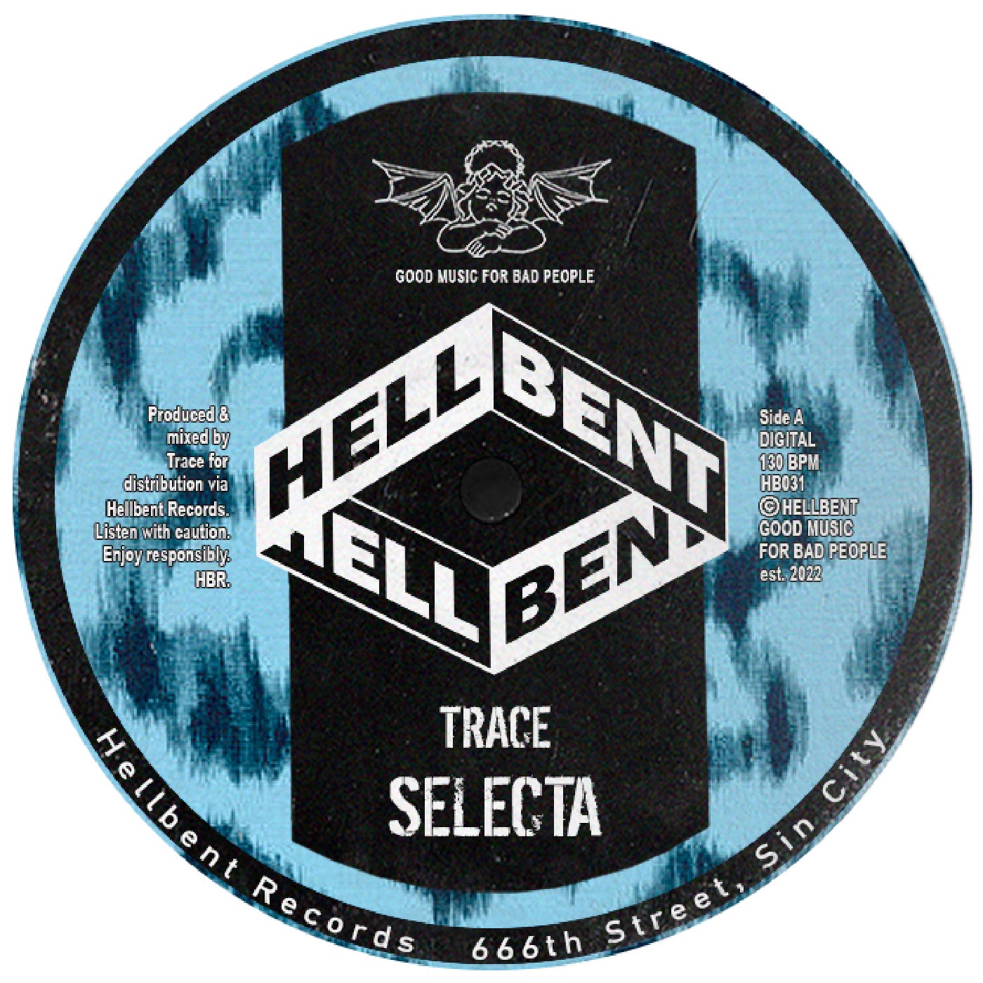 image cover: Trace (UZ) - Selecta on Hellbent Records