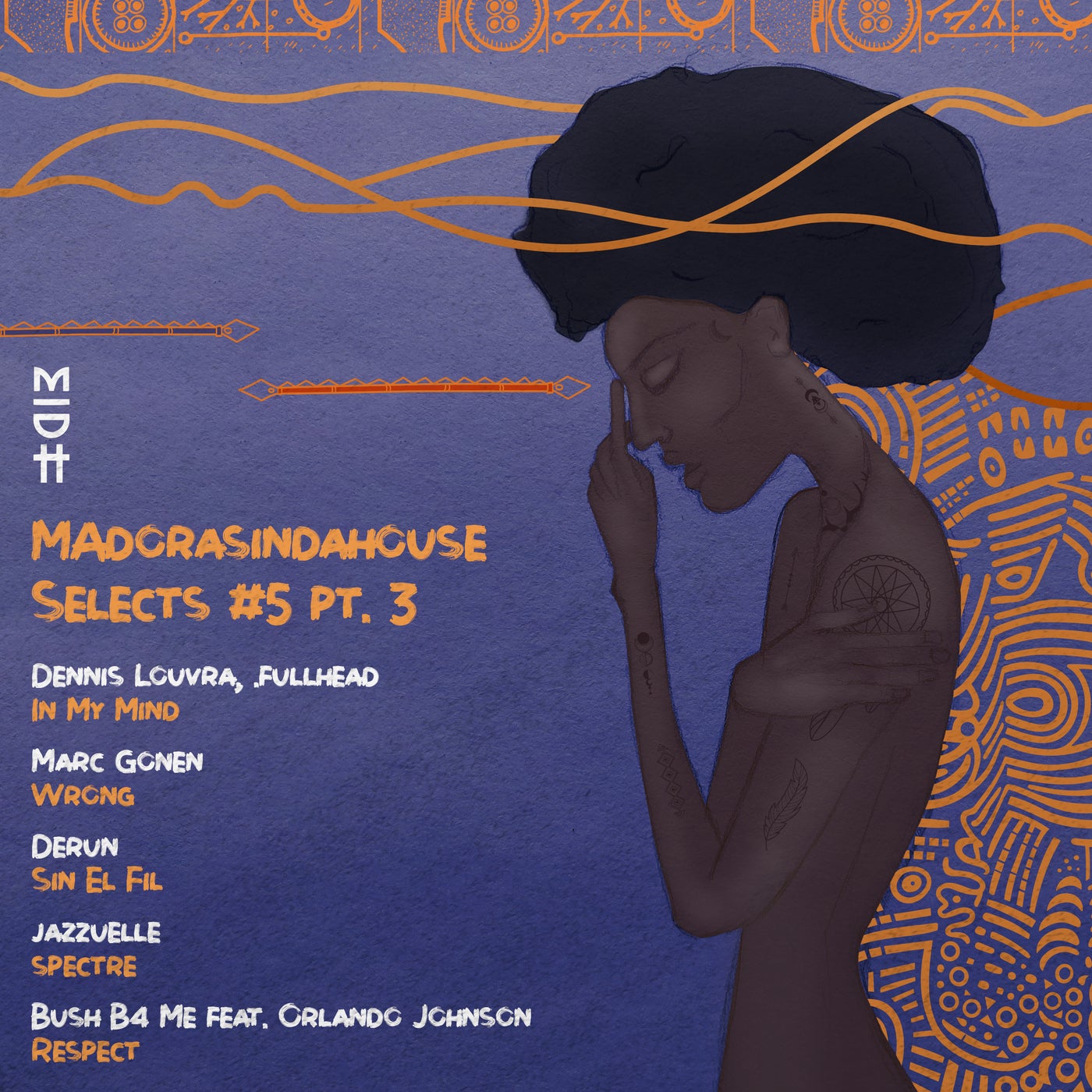 image cover: VA - Madorasindahouse Selects #5, Pt. 3 on Madorasindahouse Records