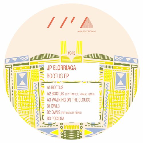 image cover: JP Elorriaga - Boctus EP on AMA Recordings