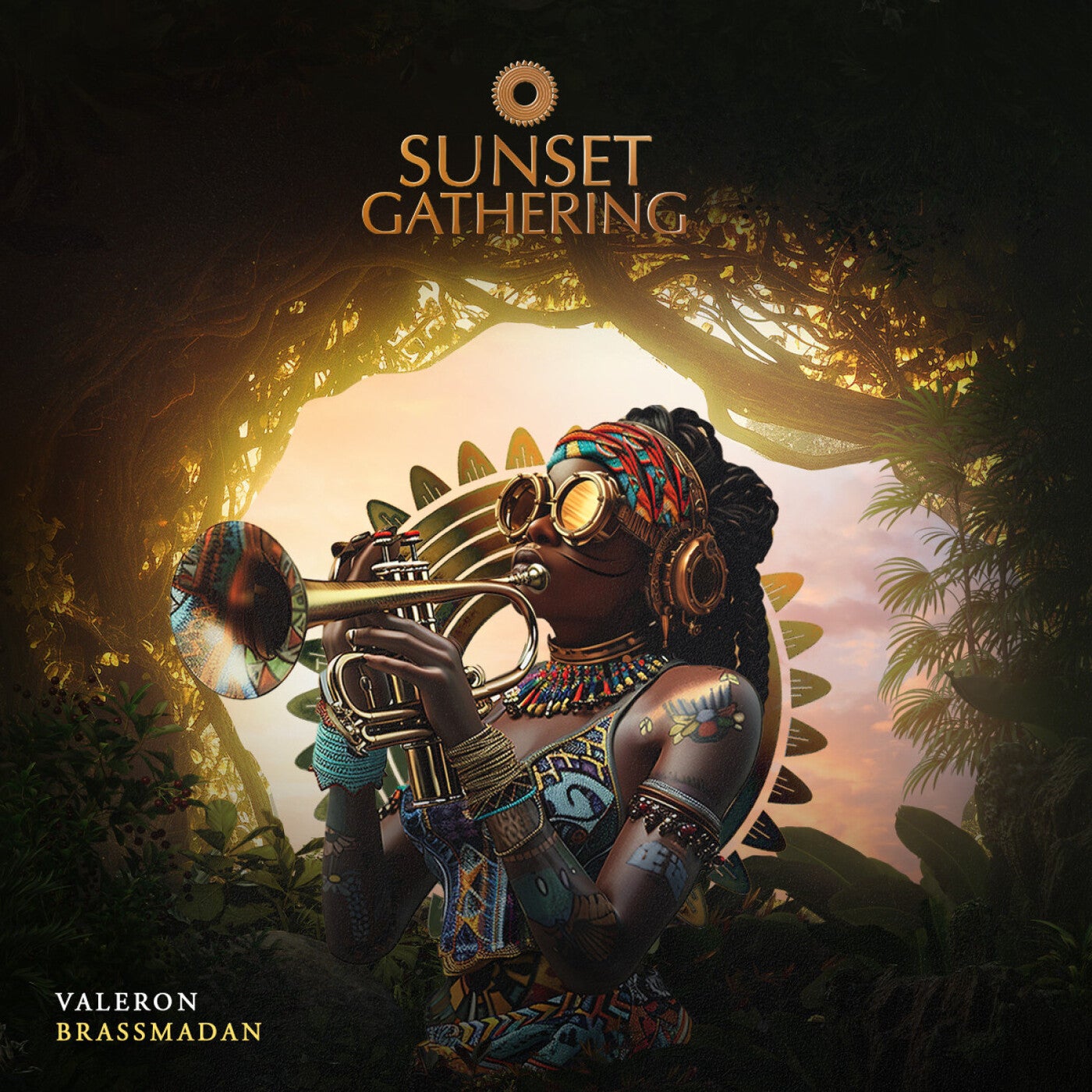 image cover: Valeron - Brassmadan (Original Mix) on Sunset Gathering