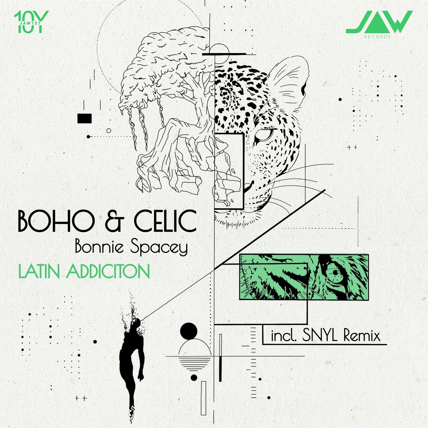 image cover: Celic, BOHO - Latin Addiction on Jannowitz Records