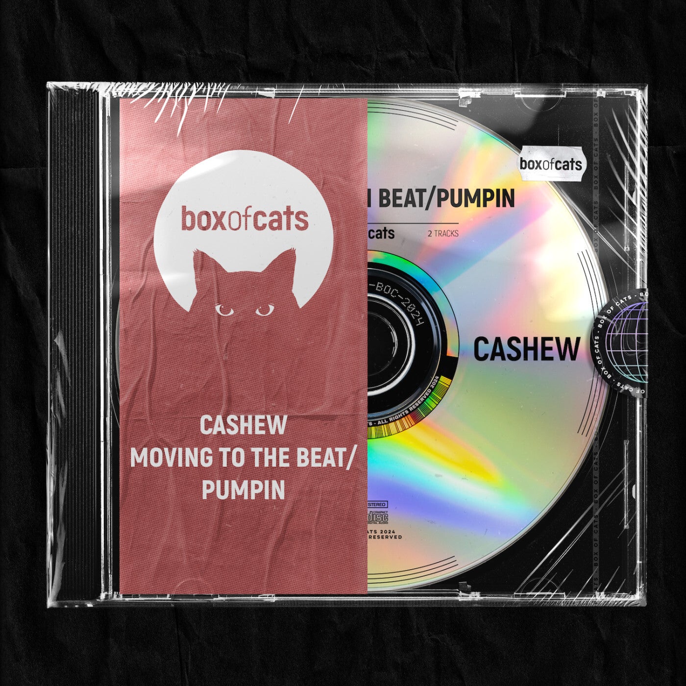 image cover: CASHEW - Moving To The Beat / Pumpin' on Box Of Cats