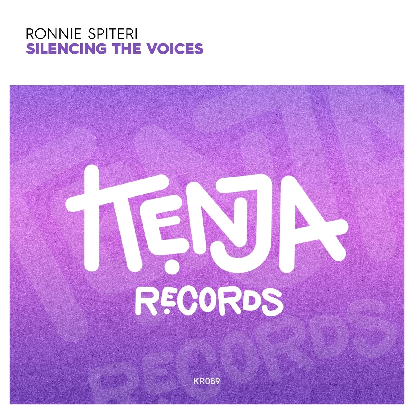 image cover: Ronnie Spiteri - Silencing the Voices on Kenja Records