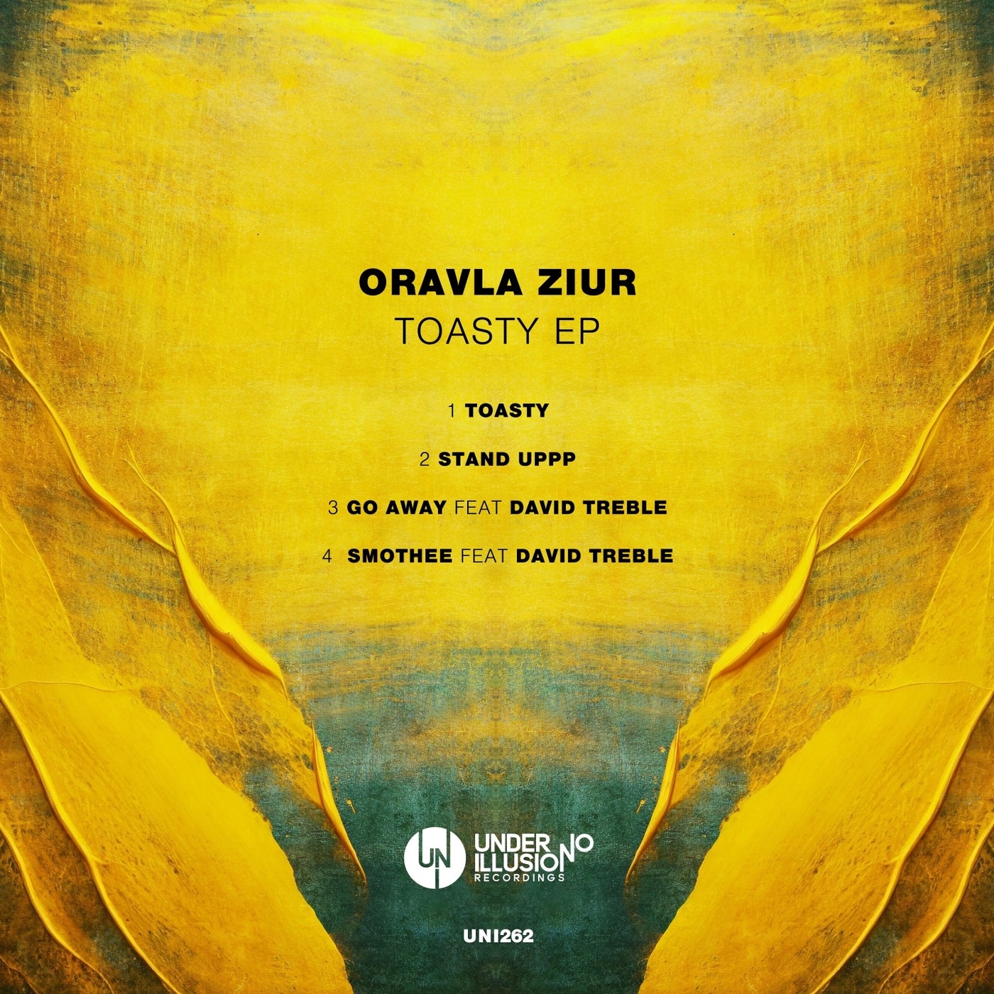 image cover: David Treble, Oravla Ziur - Toasty EP on Under No Illusion