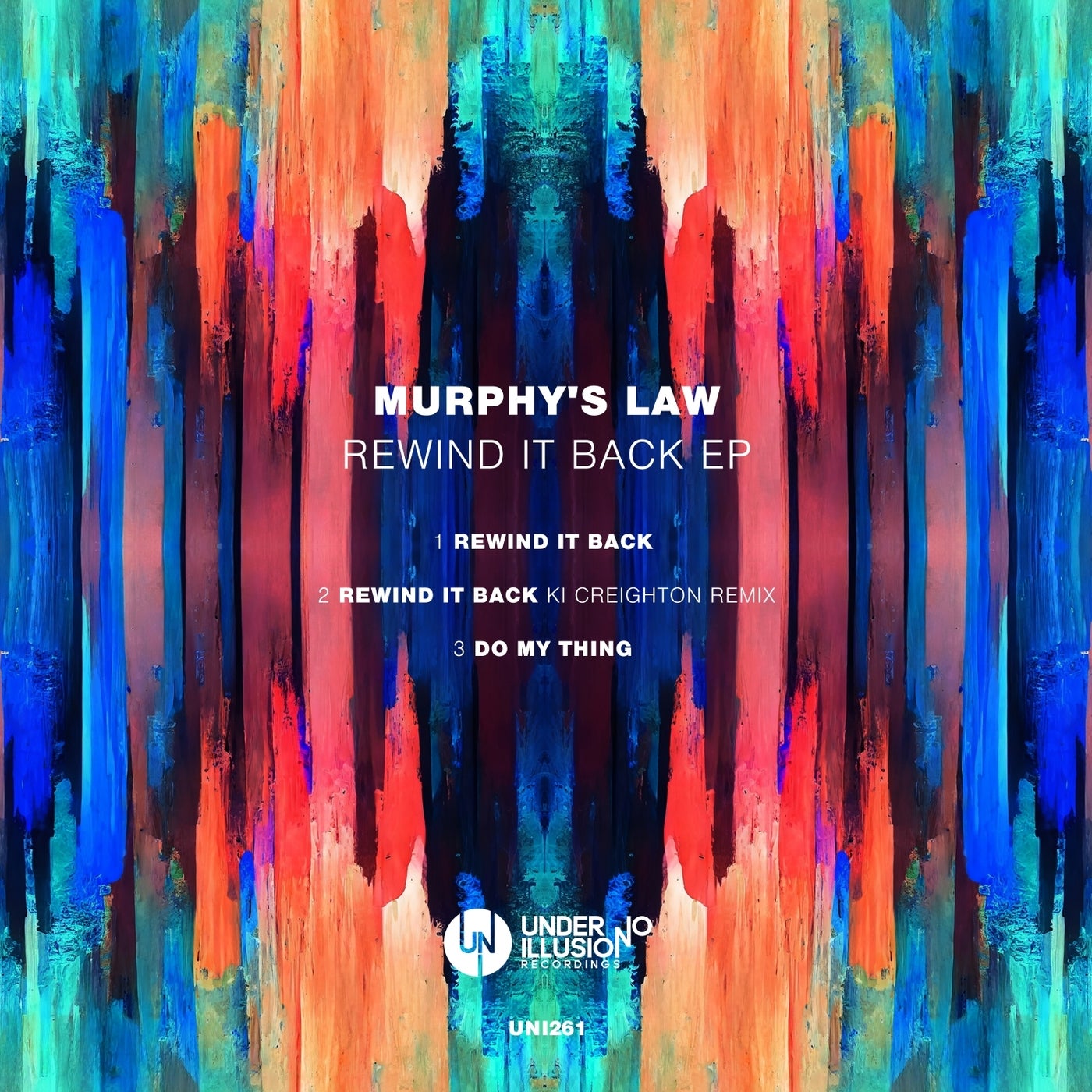 image cover: Murphy's Law (UK) - Rewind It Back EP on Under No Illusion