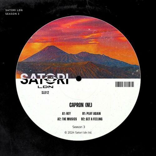 image cover: Capron (NL) - Hey (EP) on Satori London