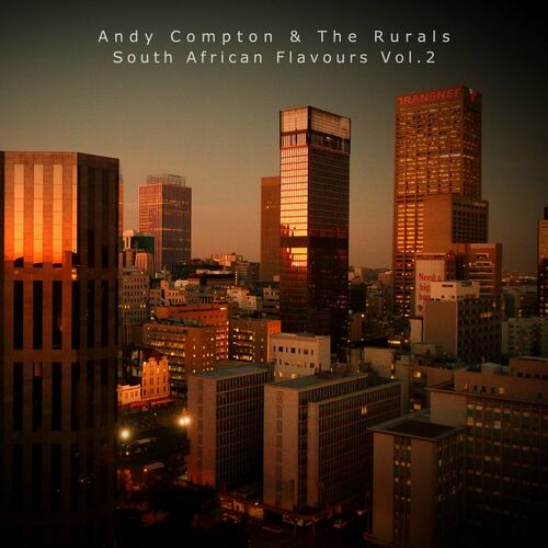 image cover: Andy Compton - South African Flavours, Vol. 2 on Peng