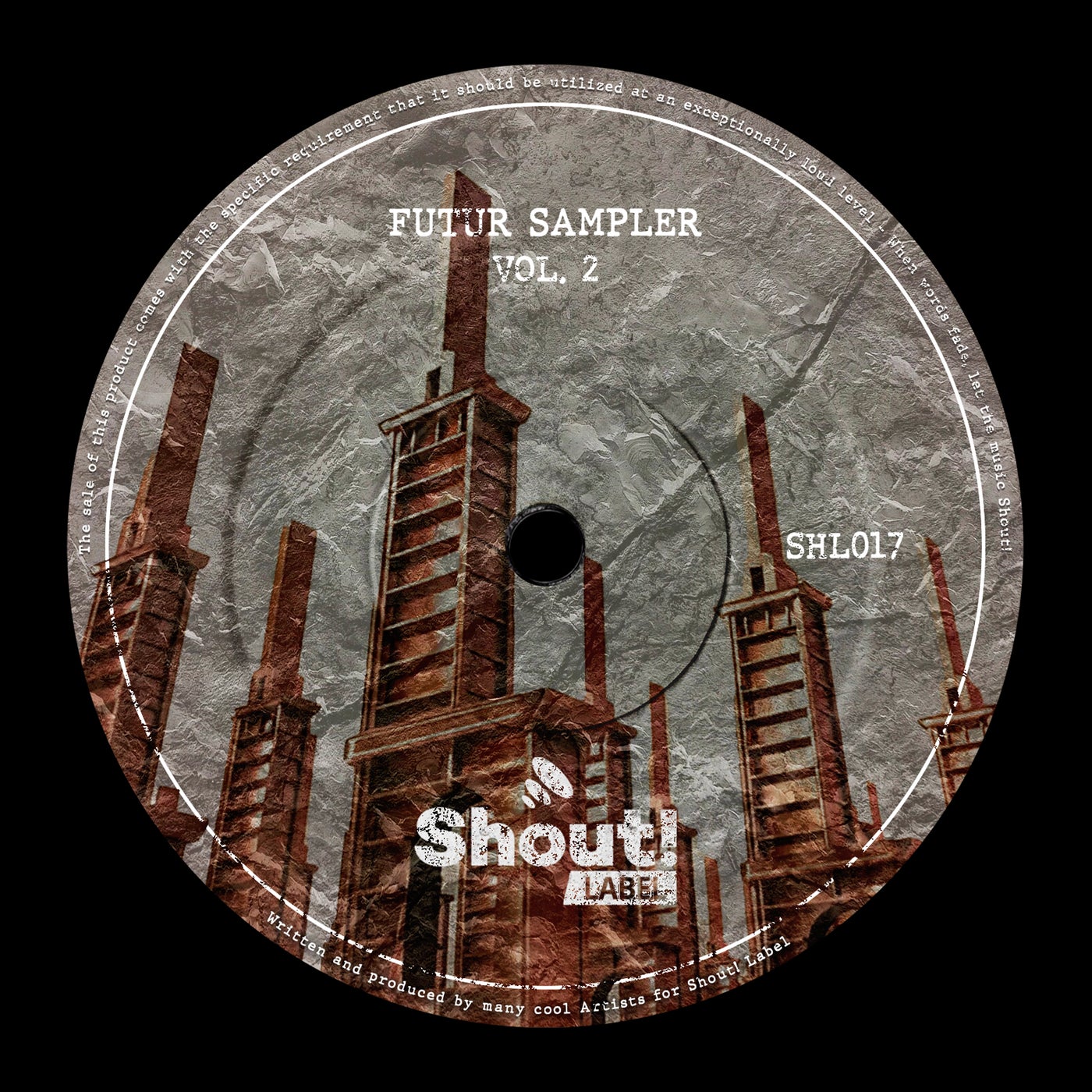 image cover: VA - Futur Sampler Vol. 2 on Shout Label