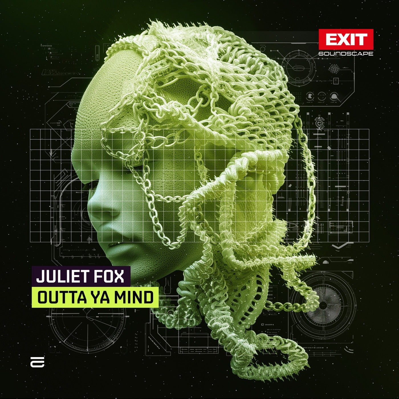 image cover: Juliet Fox - Outta Ya Mind (Extended Mix) on EXIT Soundscape