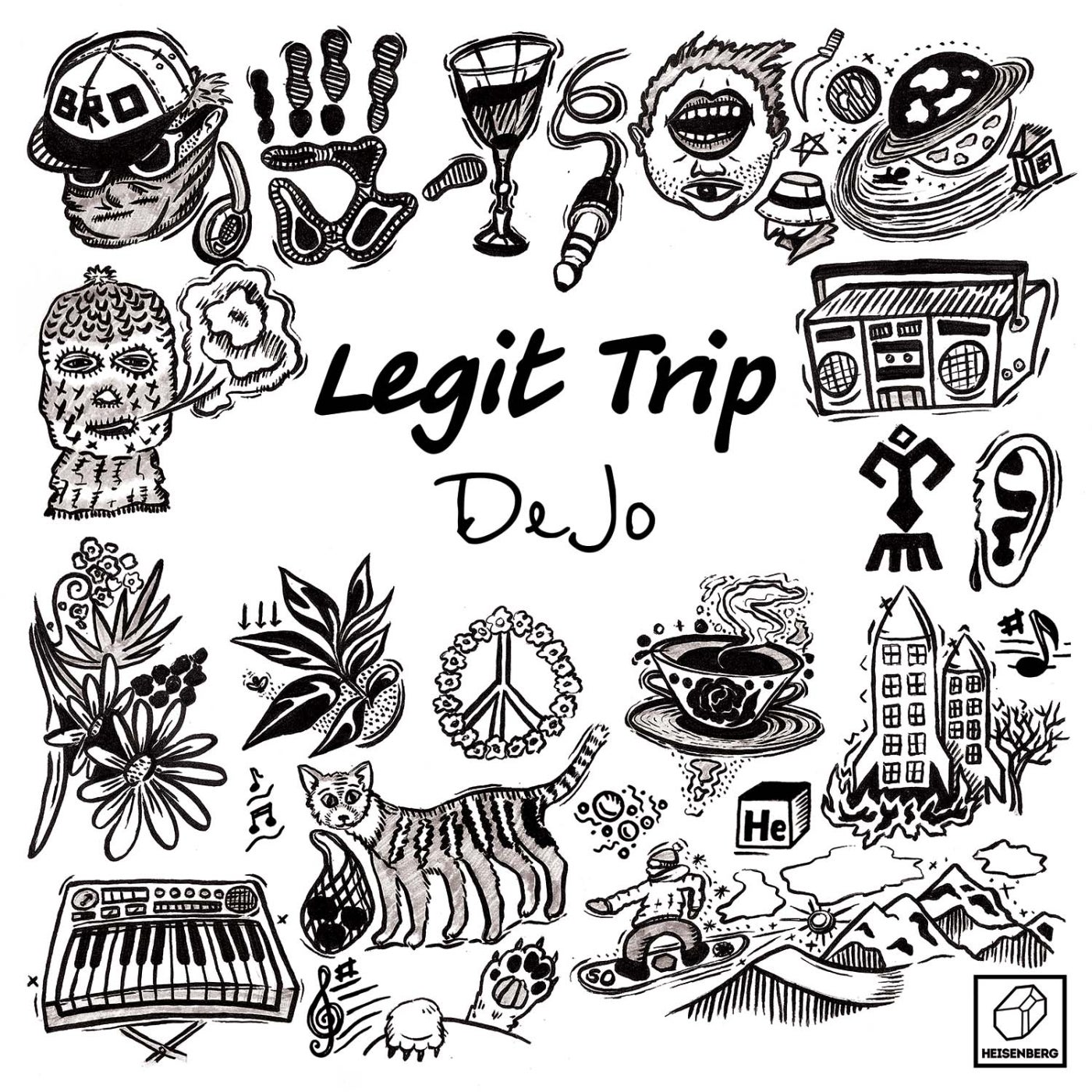 image cover: Legit Trip - De Jo on HEISENBERG