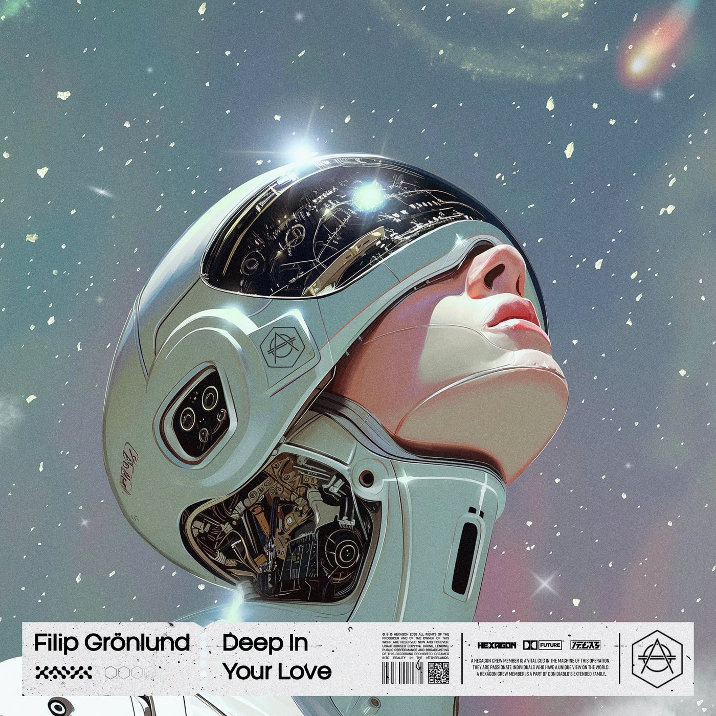 image cover: Filip Grönlund - Deep In Your Love - Extended Mix on HEXAGON