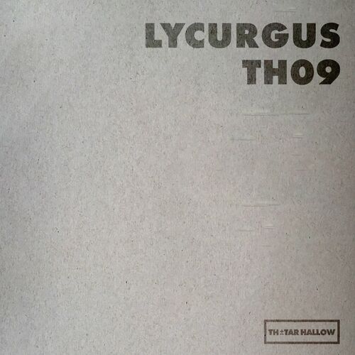 image cover: Lycurgus - TH09 on TH Tar Hallow