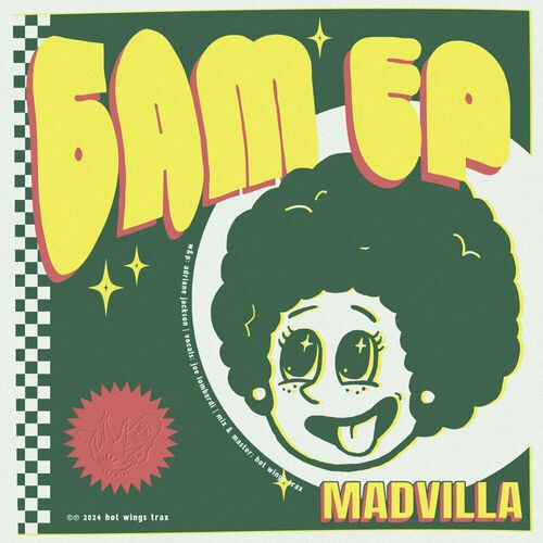 image cover: MADVILLA - 6AM EP on Hot Wings