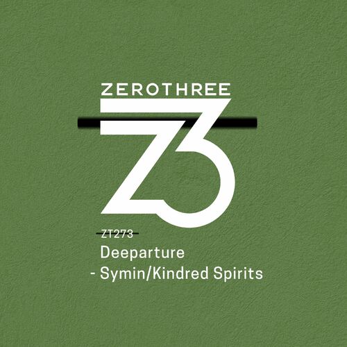 image cover: Deeparture - Symin/Kindred Spirits on Zerothree
