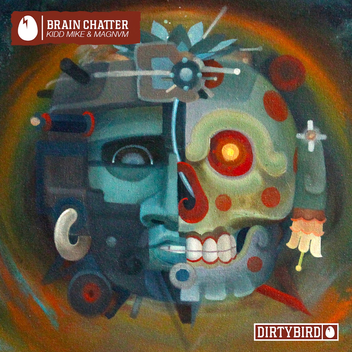 image cover: MAGNVM!, Kidd Mike - Brain Chatter on DIRTYBIRD