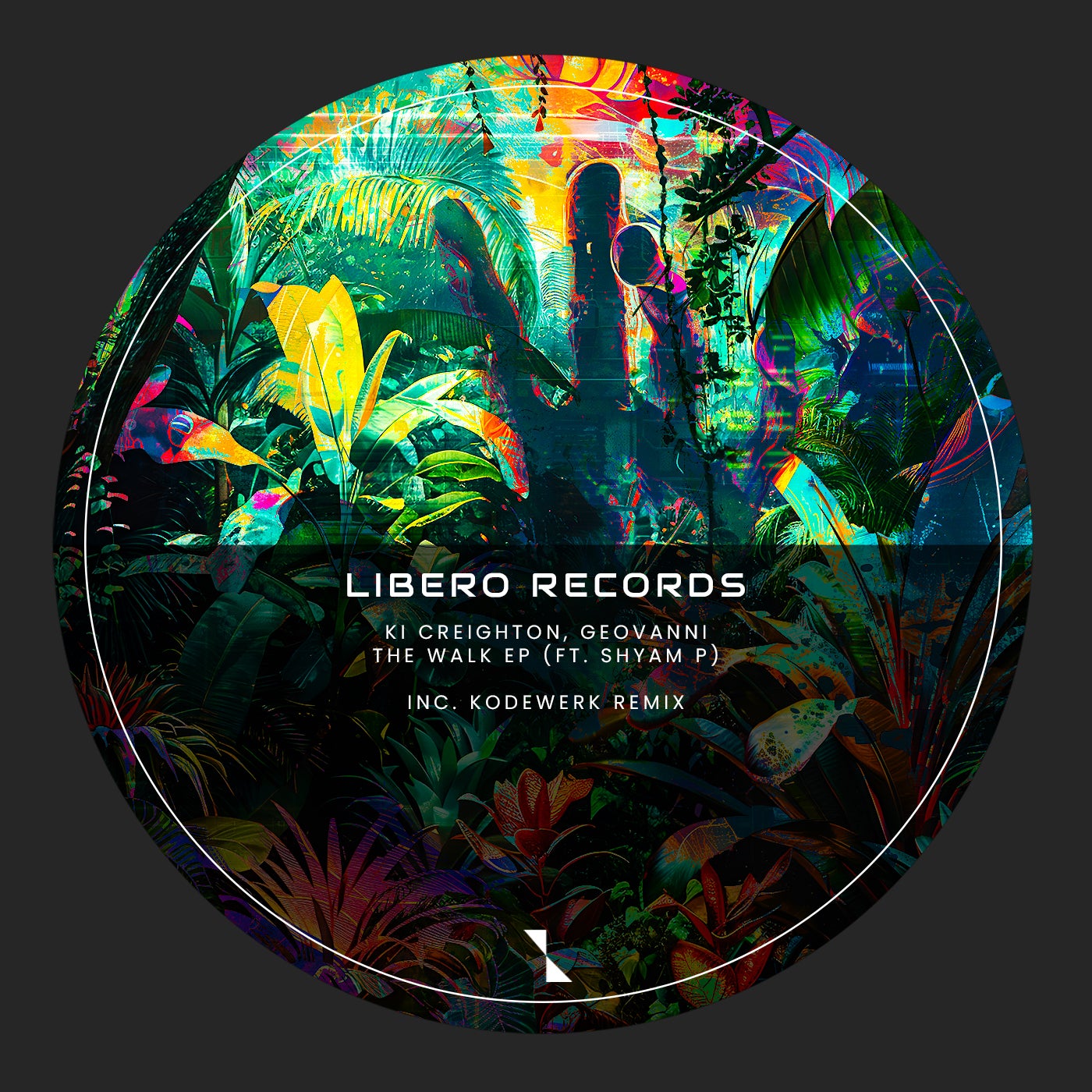 image cover: Ki Creighton, Geovanni - Surprises EP (Inc. Kodewerk Remix) on Libero Records