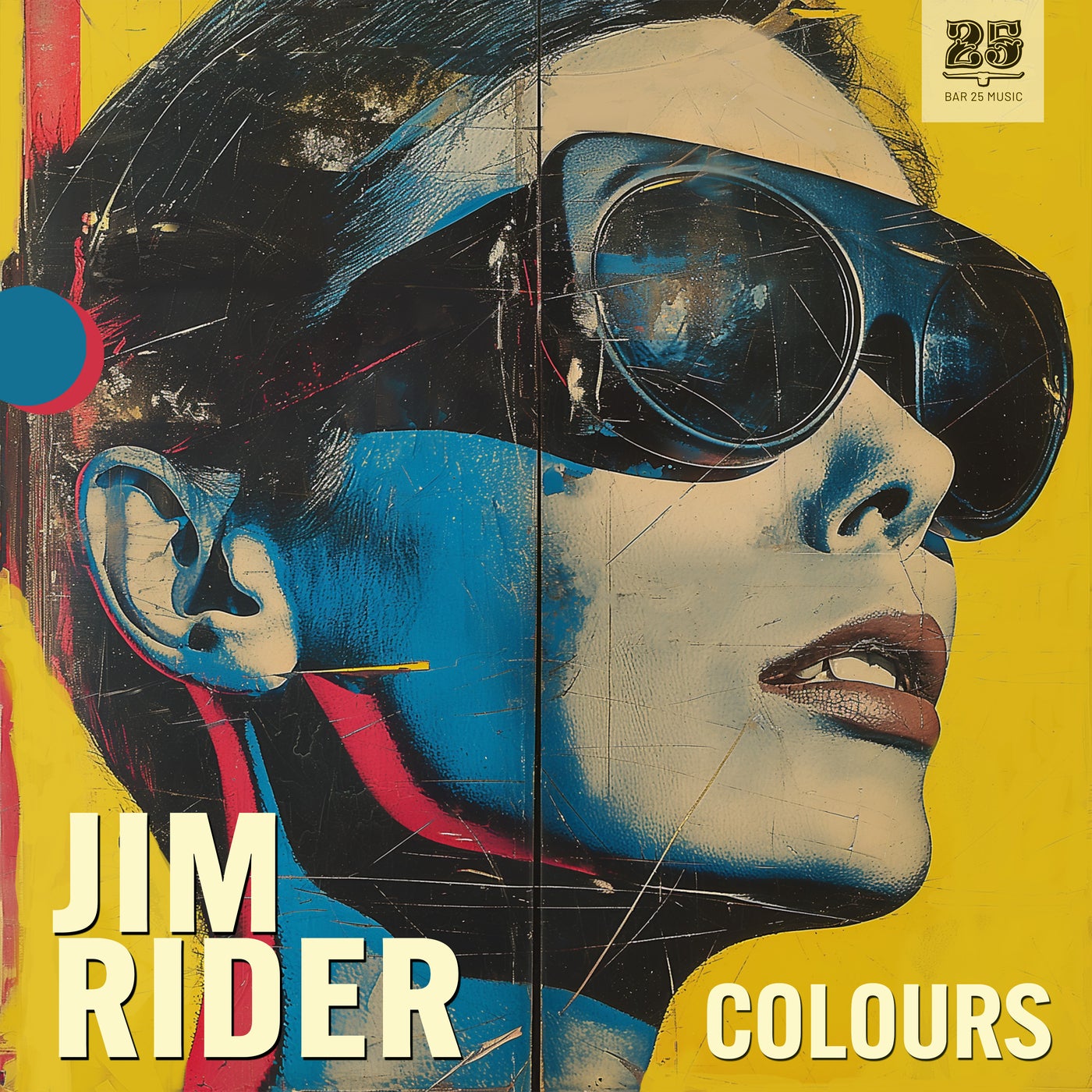 image cover: Jim Rider - Colours on Bar 25 Music