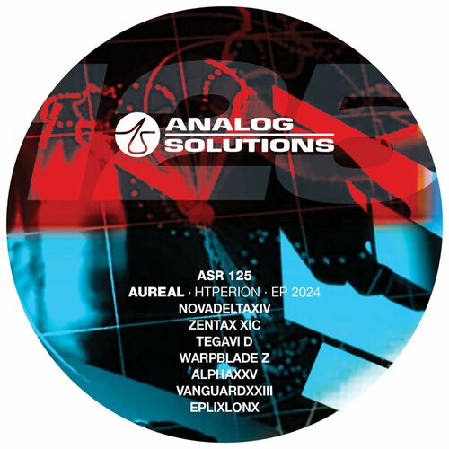 image cover: Aureal - Htperion EP on Analog Solutions