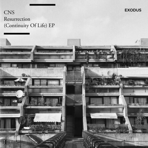 image cover: CNS - Resurrection (Continuity Of Life) EP on Exodus Recordings