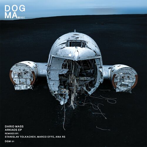 image cover: Dario Mass - Arkaos Ep (Digital and Vinyl) on Dogma Rec.